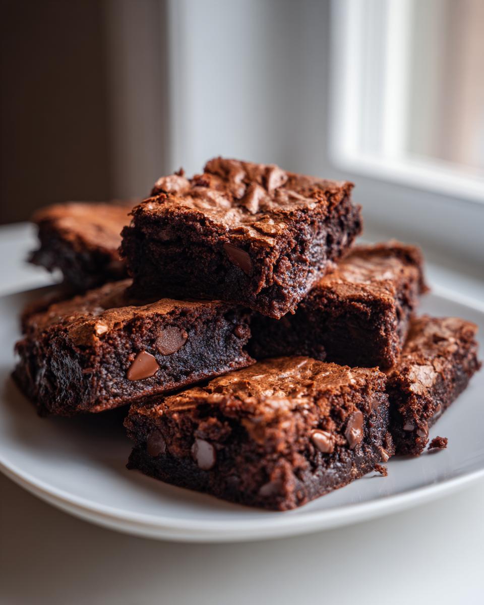 Better Than Box Mix Brownies - detail 1