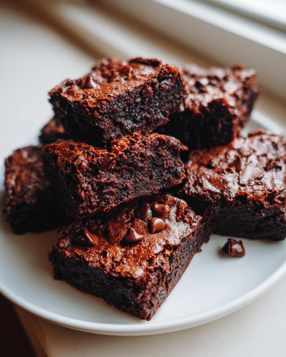 Better Than Box Mix Brownies - detail 2