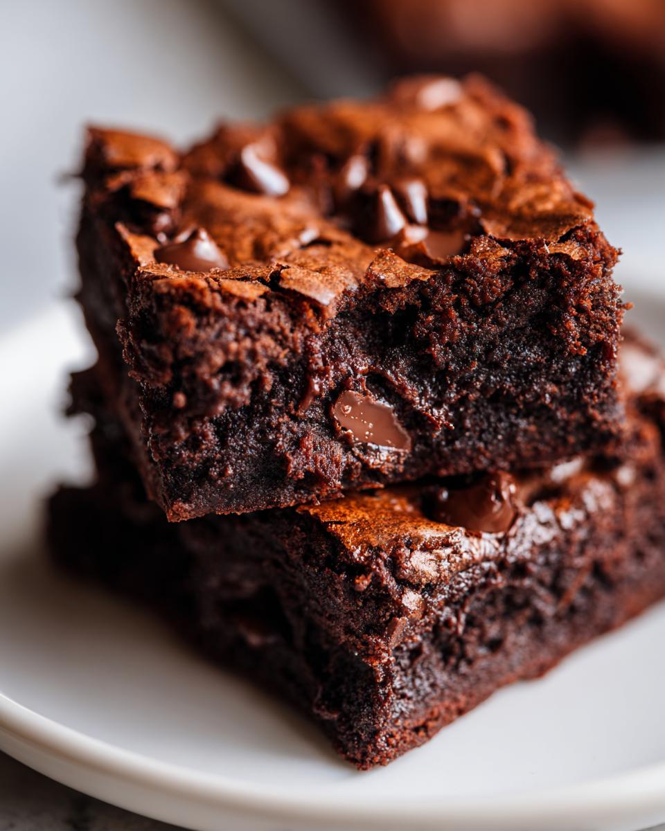 Better Than Box Mix Brownies Recipe - detail 1