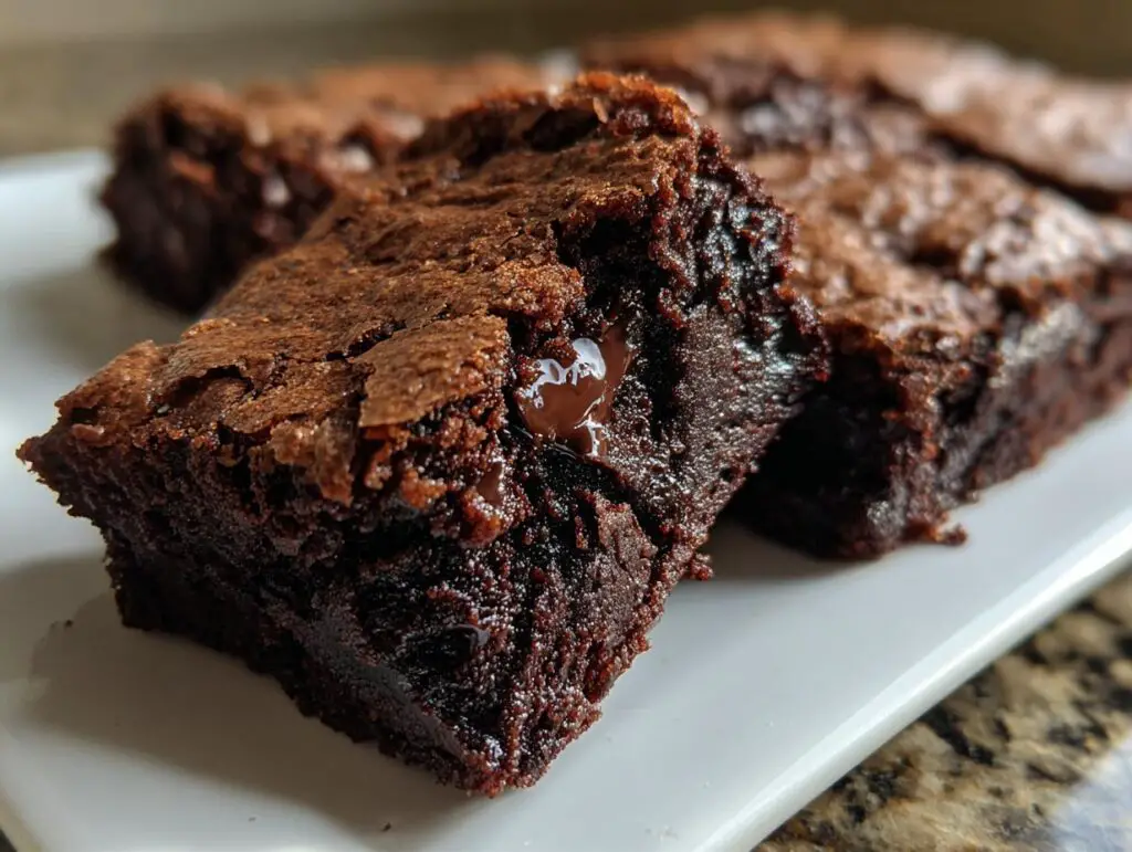Better Than Box Mix Brownies Recipe