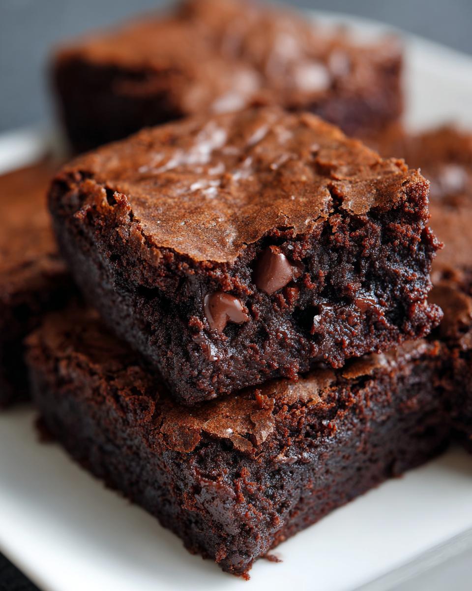 Better Than Box Mix Brownies Recipe - detail 2