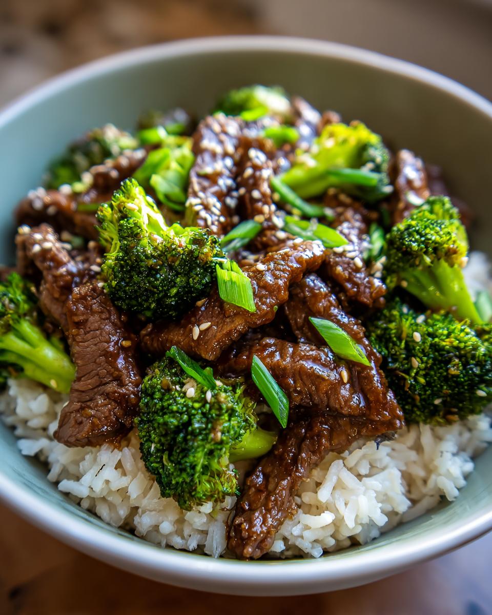 Better-Than-Takeout Beef & Broccoli - detail 1