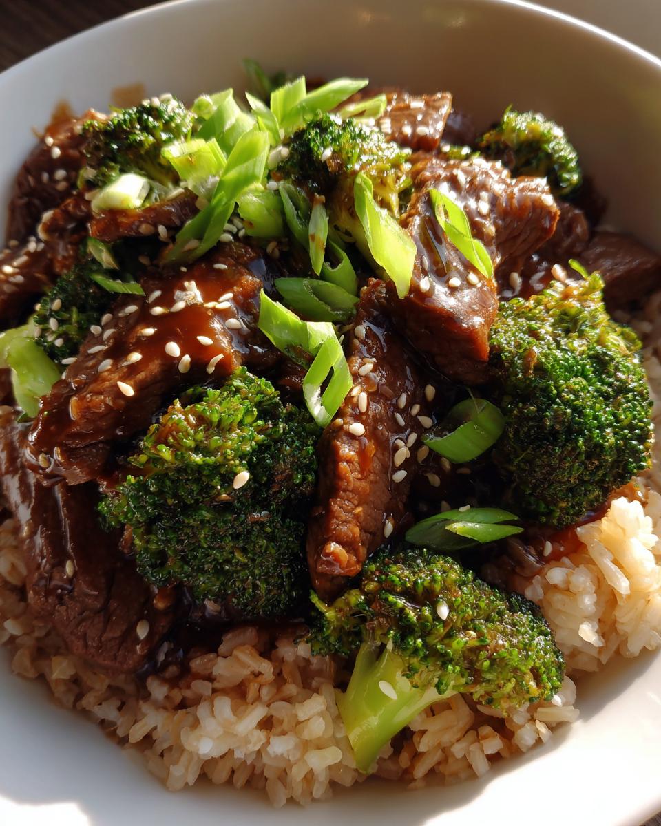 Better-Than-Takeout Beef & Broccoli - detail 2