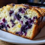 Blueberry Lemon Sourdough Bread