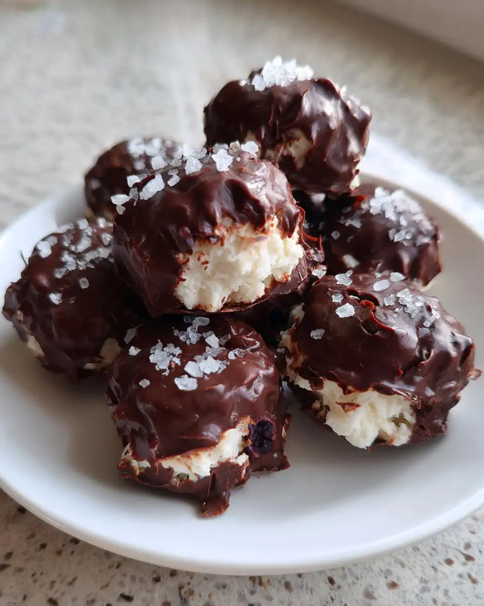 Blueberry Yogurt Clusters - detail 1