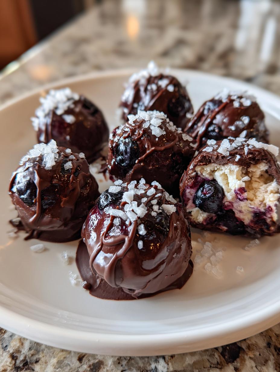 Blueberry Yogurt Clusters - detail 2