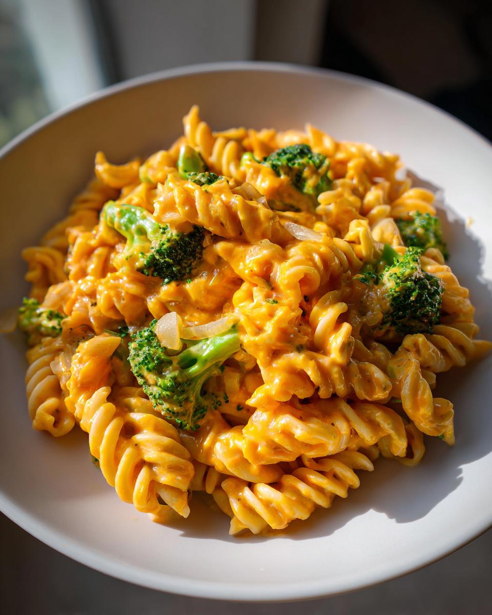 Broccoli Cheddar Pasta - detail 1