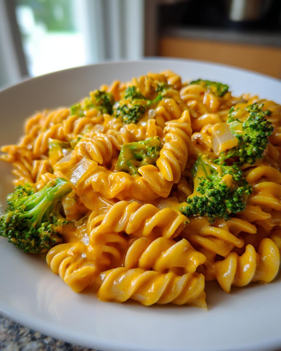 Broccoli Cheddar Pasta - detail 2