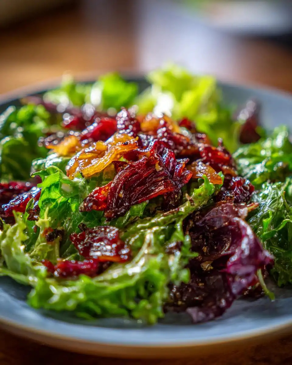 Caramelized Onion Salad - detail 1