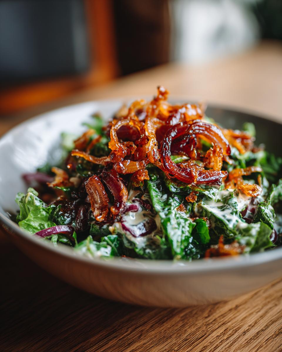Caramelized Onion Salad - detail 2