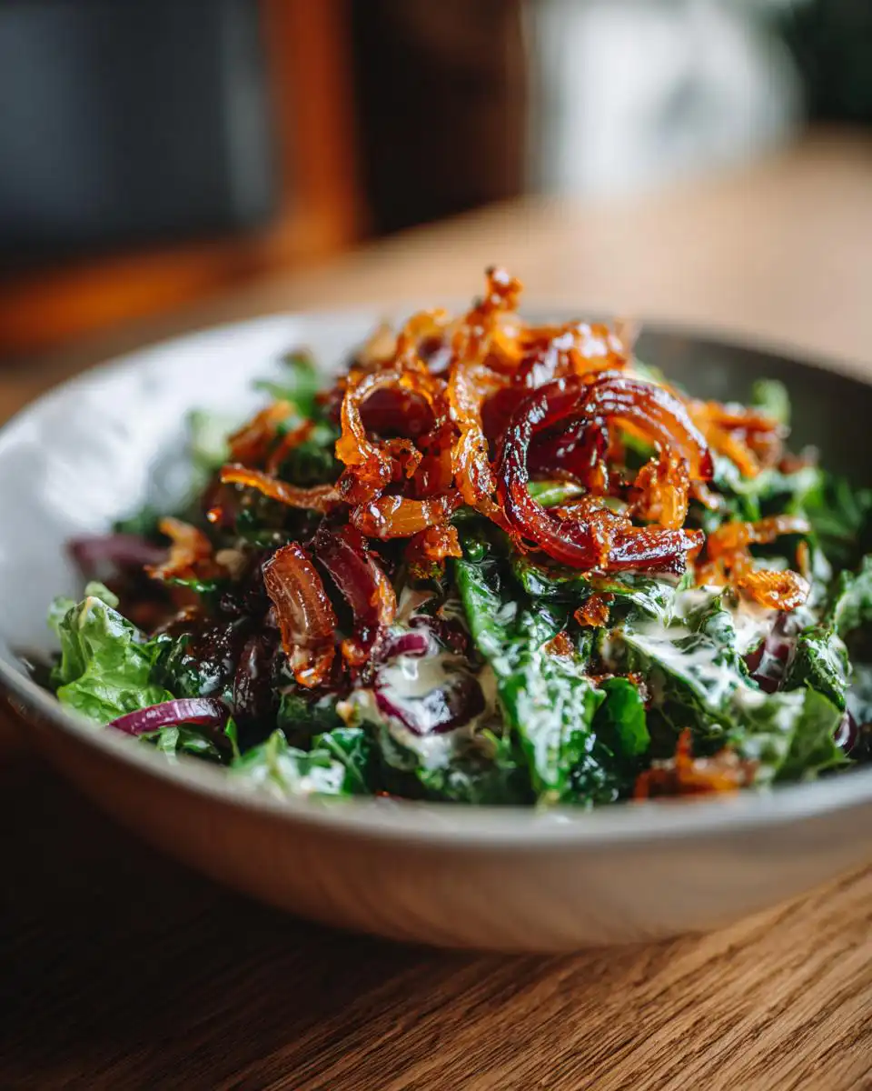 Caramelized Onion Salad - detail 2