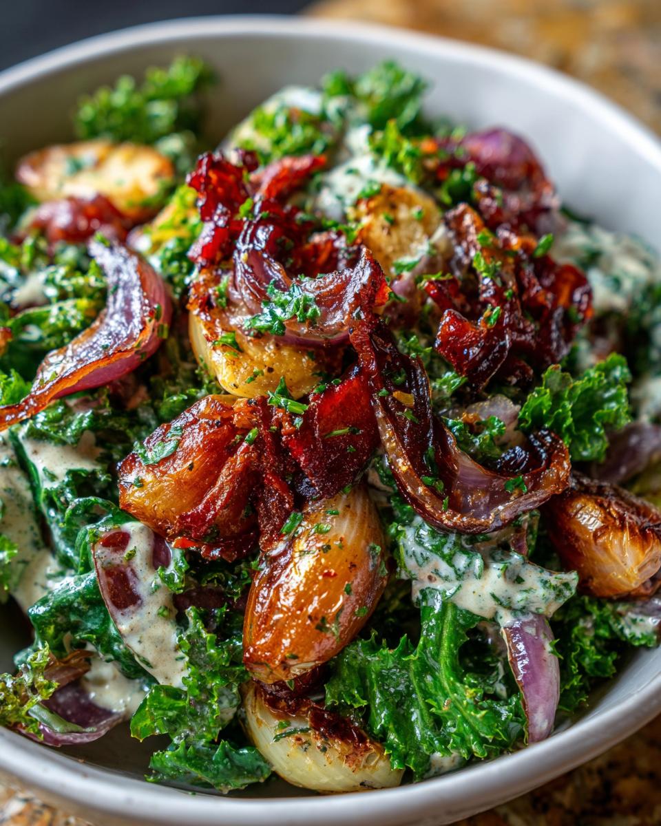 Caramelized Onion Salad - detail 3