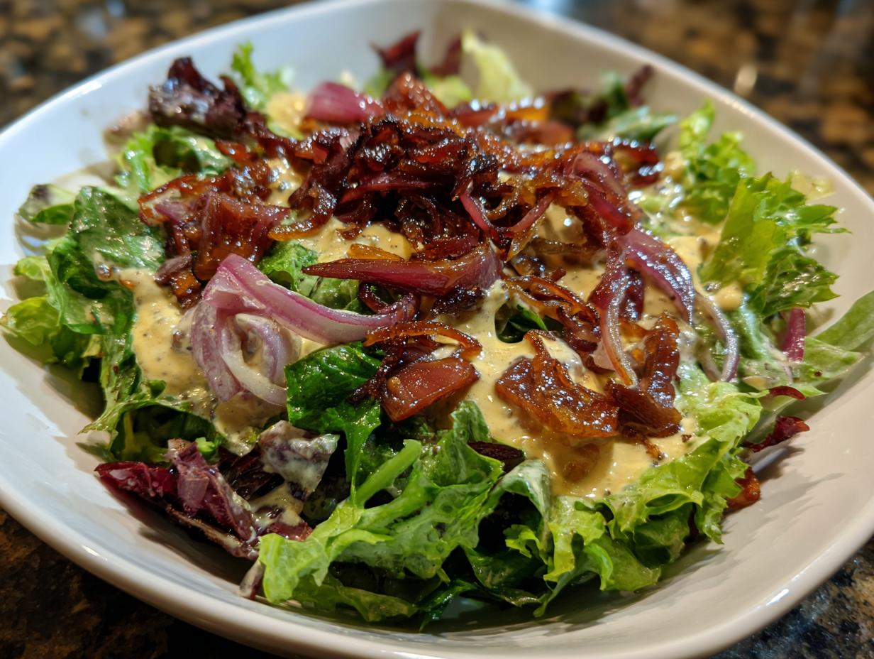 Amazing Caramelized Onion Salad in 25 min