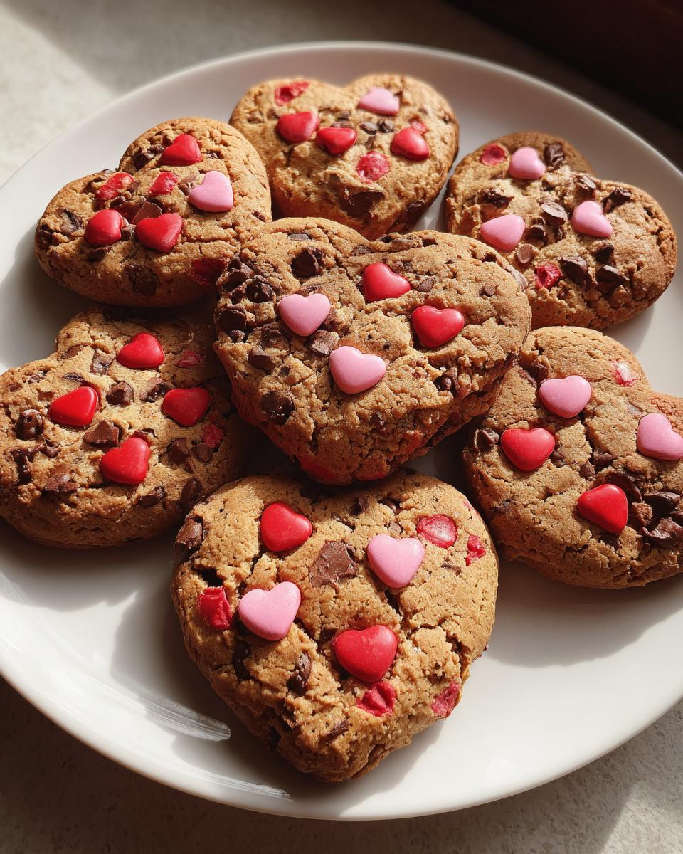 Chewy Heart Cookies - detail 1