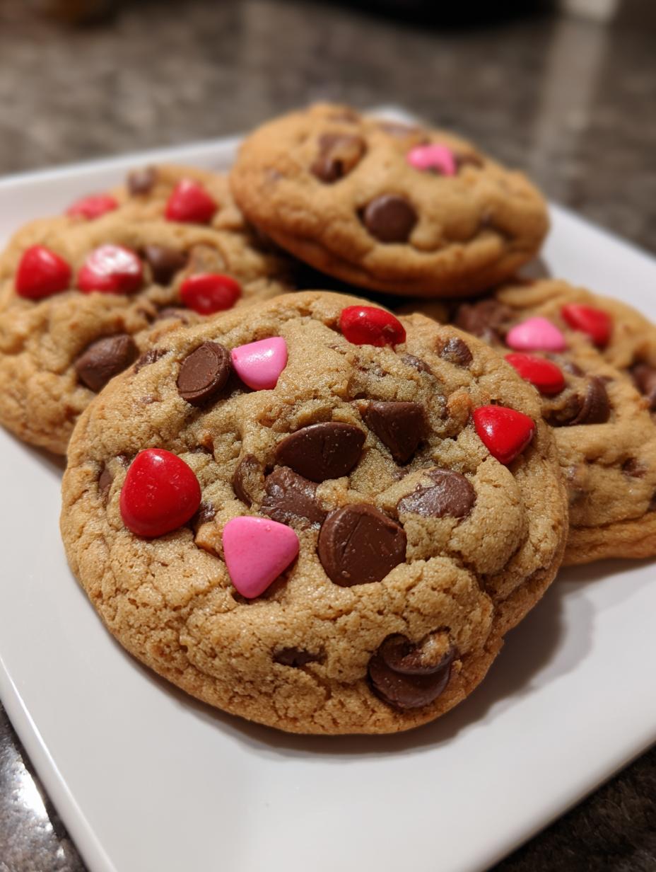 Chewy Heart Cookies - detail 2