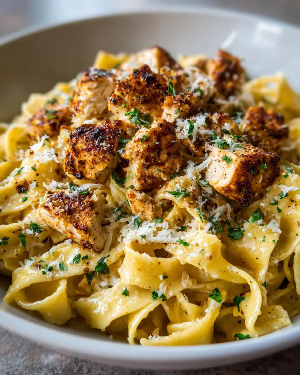 Chicken Buttered Noodles Recipe Easy Family Dinner - detail 1