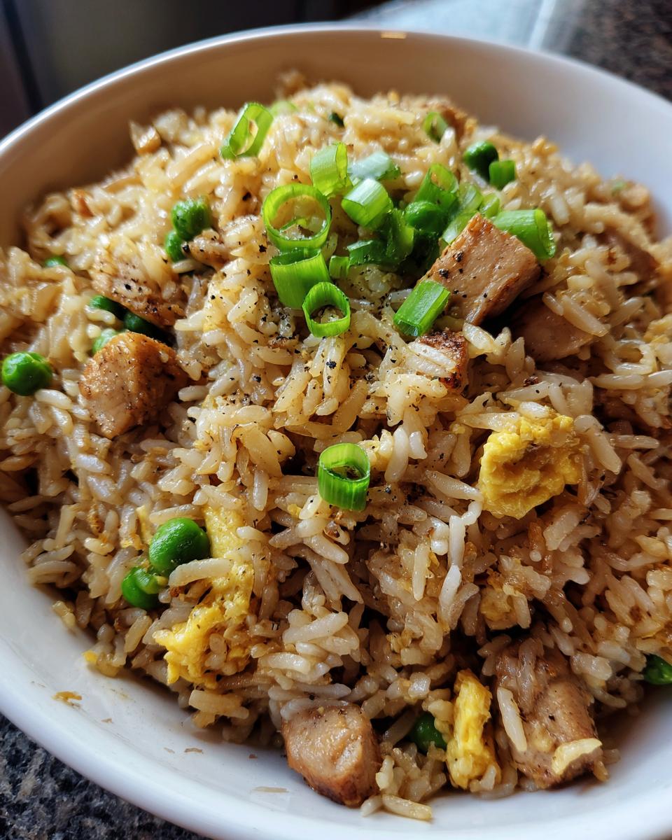 Chicken Fried Rice - detail 1