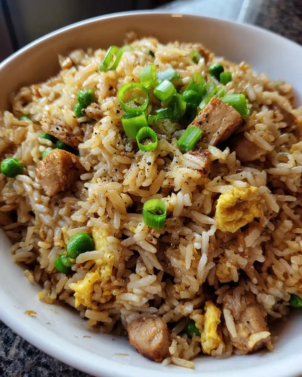 Chicken Fried Rice - detail 1