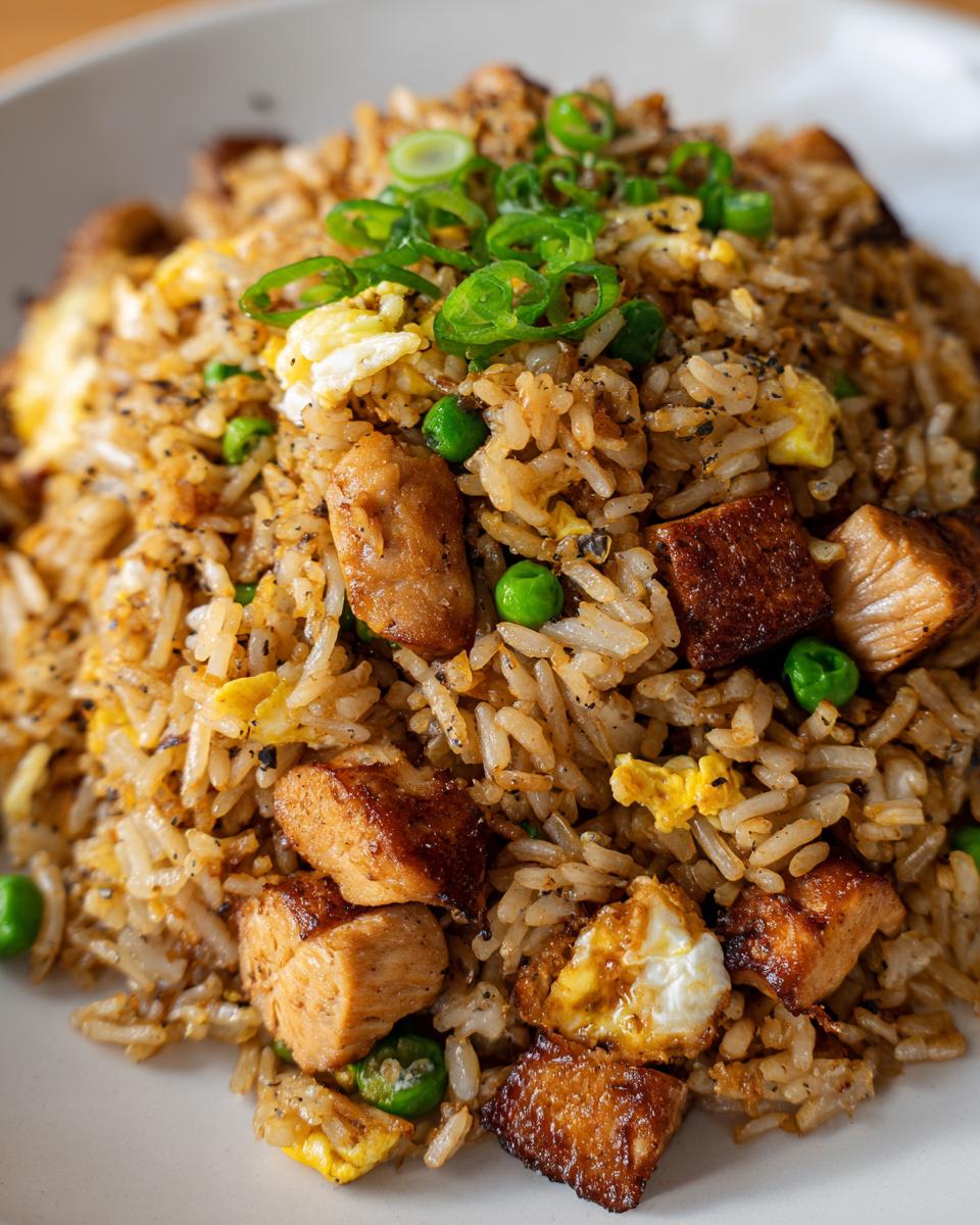 Chicken Fried Rice - detail 2