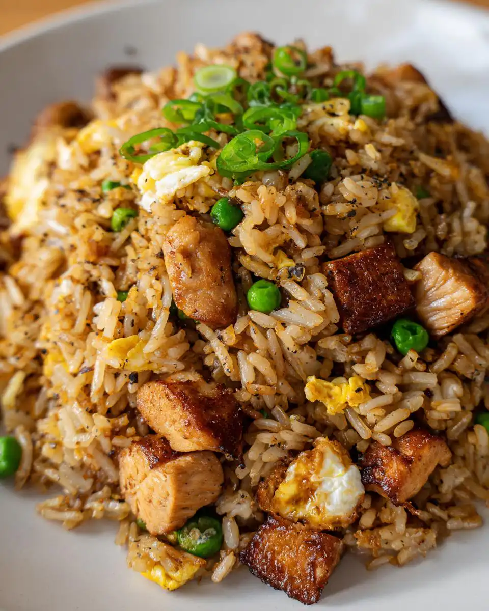 Chicken Fried Rice - detail 2