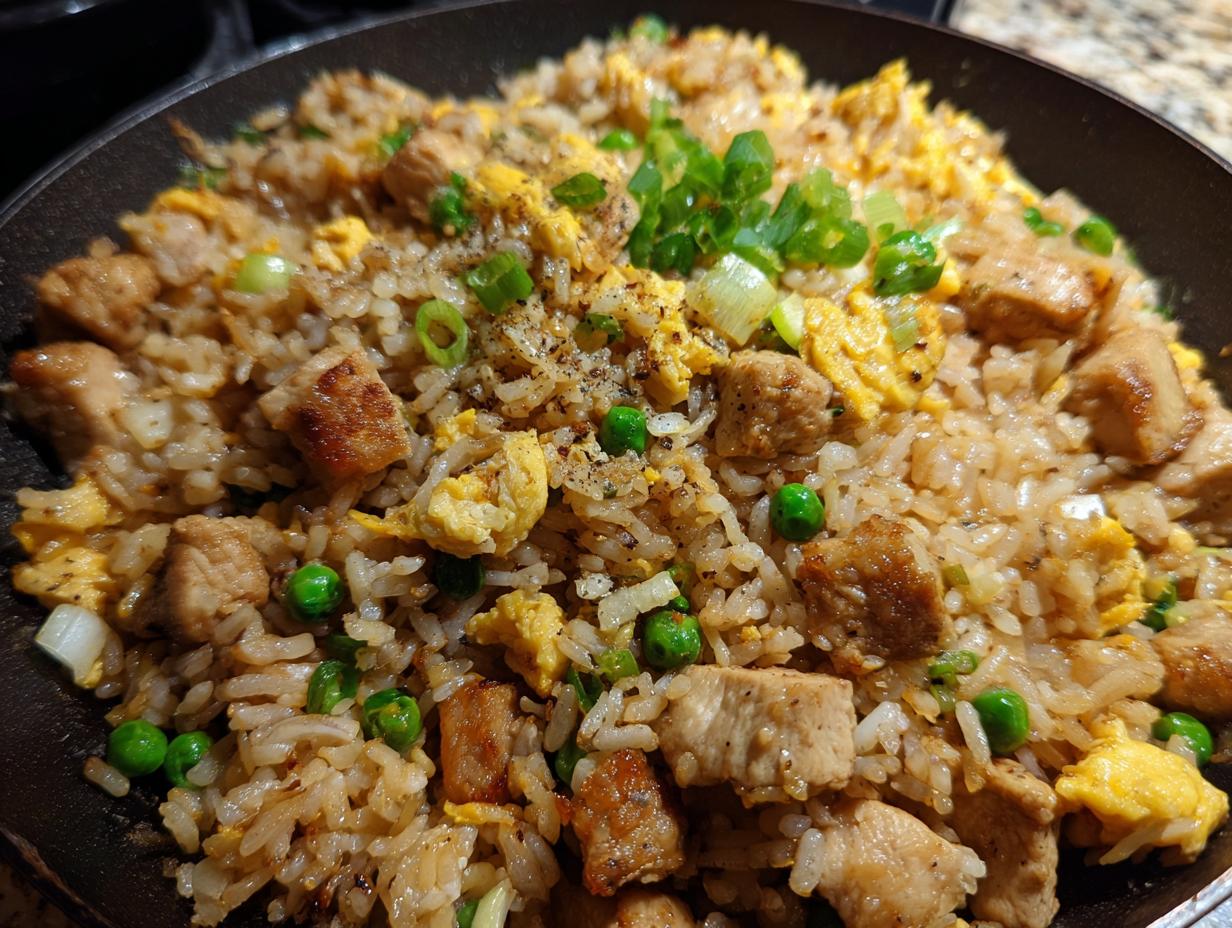Amazing Chicken Fried Rice in 30 Minutes