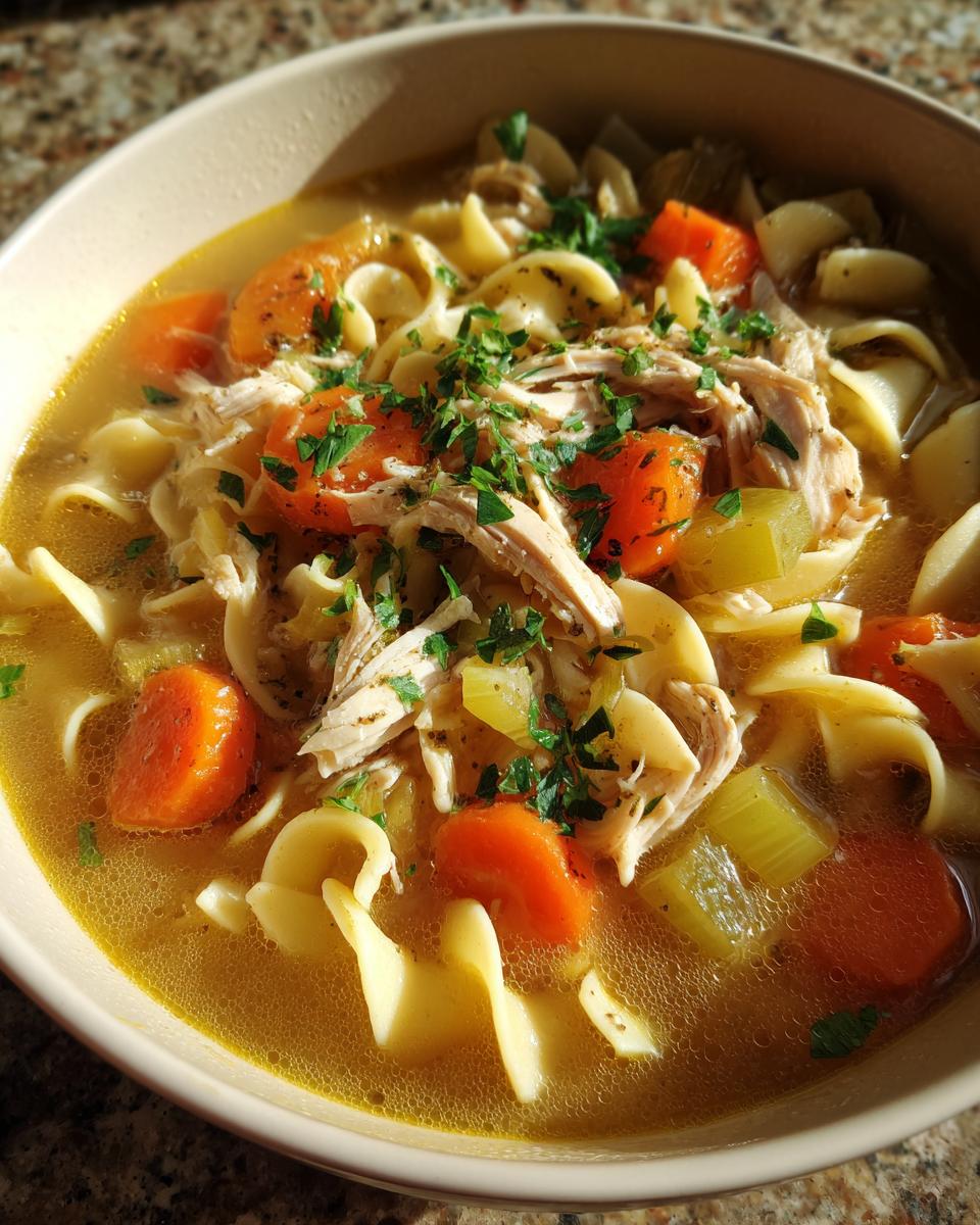 Chicken Noodle Soup - detail 1