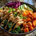 Chicken Sweet Potato Power Bowls