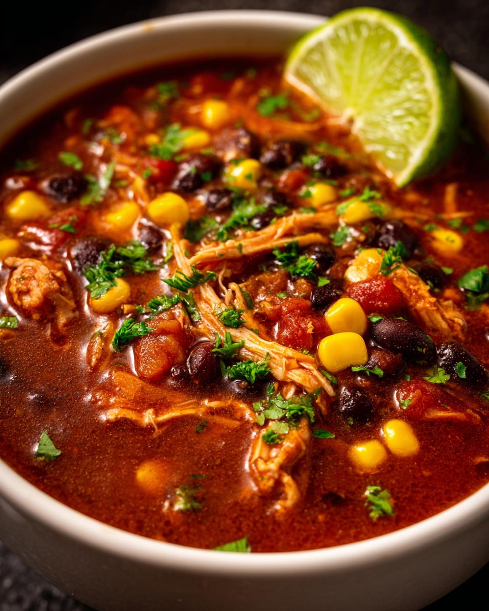 Chicken Taco Soup - detail 1