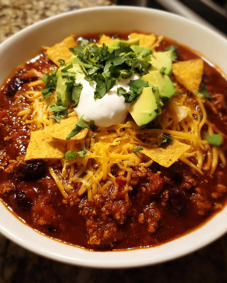 Chipotle Turkey Chili - detail 1