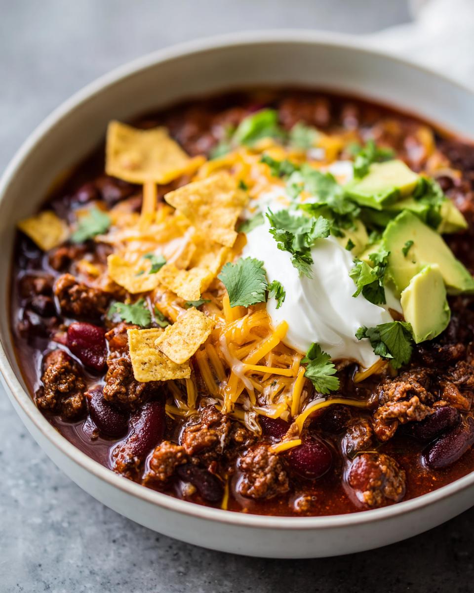 Chipotle Turkey Chili - detail 2