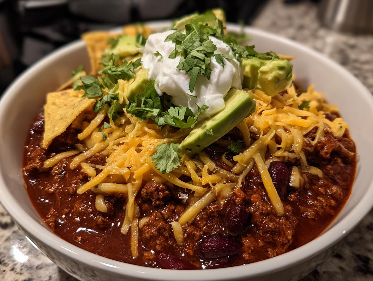Bold 45-Minute Chipotle Turkey Chili Recipe
