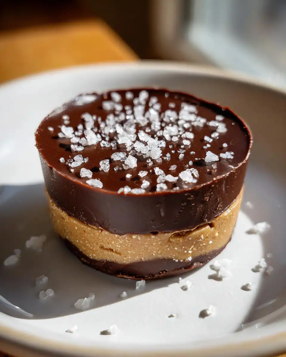Chocolate Almond Butter Cups - detail 1