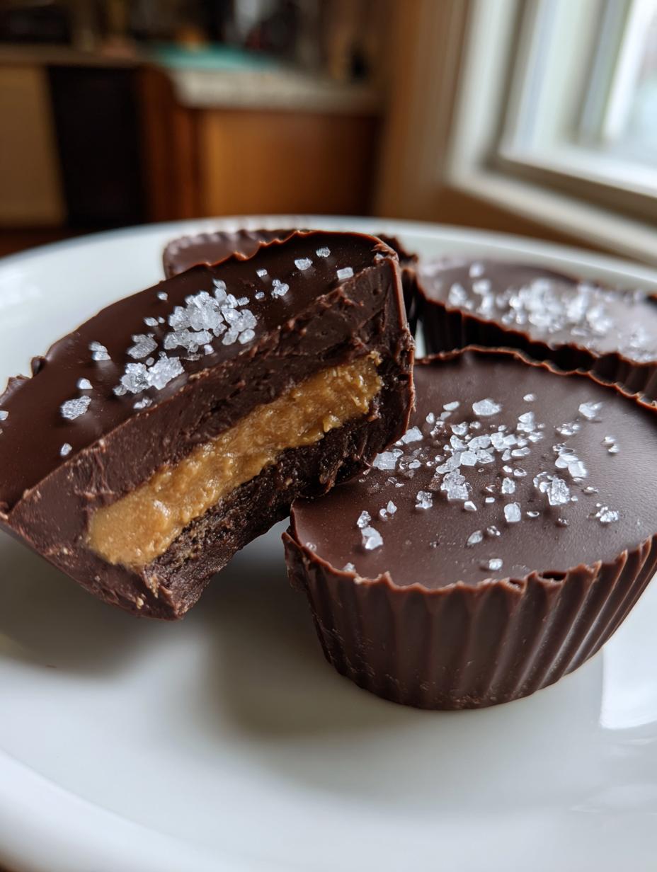 Chocolate Almond Butter Cups - detail 2