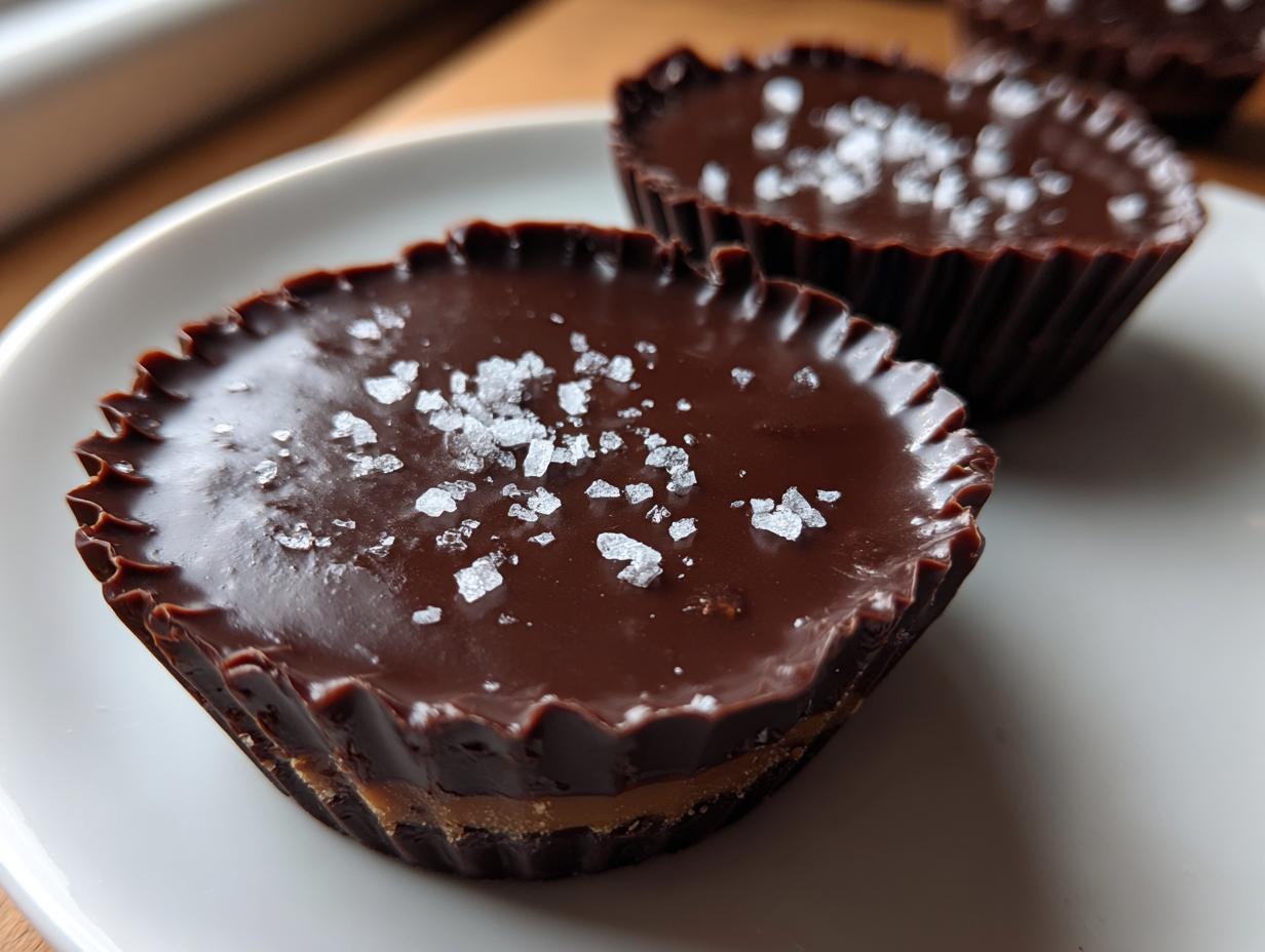 Amazing 12 No-Bake Chocolate Almond Butter Cups