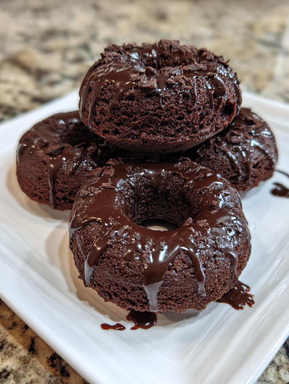 Chocolate Beet Donuts - detail 2