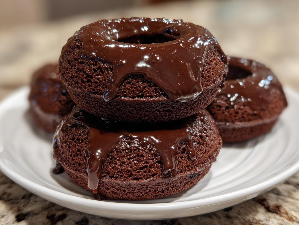 Amazing 12 Chocolate Beet Donuts Mastered