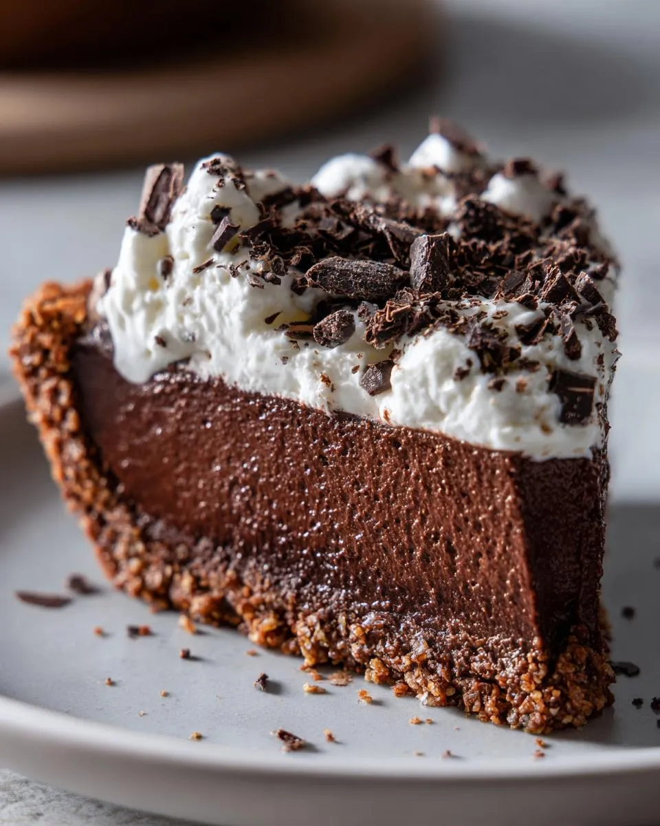 Chocolate Cream Pie - detail 1