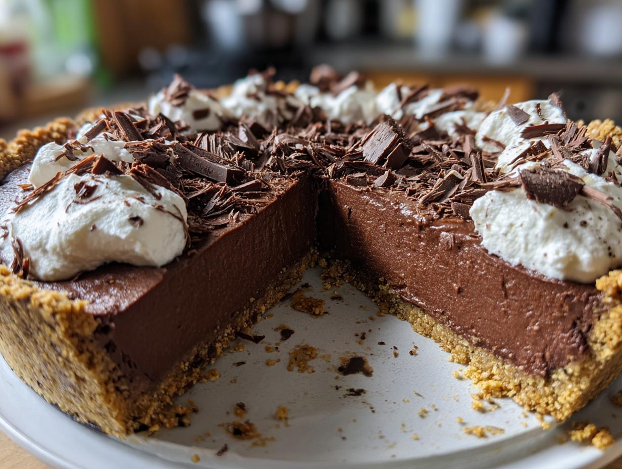 Amazing 20-Minute Chocolate Cream Pie Secret