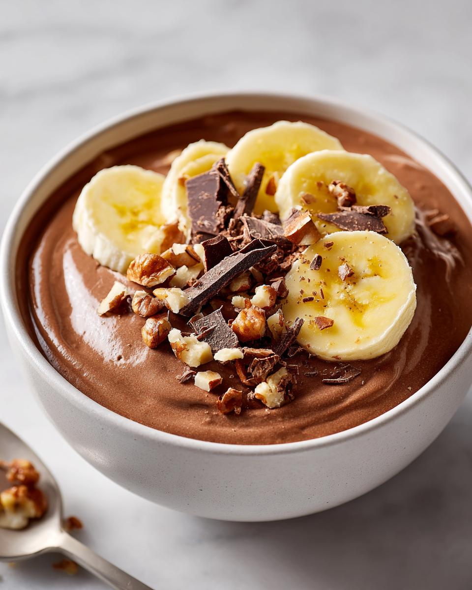 Chocolate Greek Yogurt Snack Recipe - detail 1