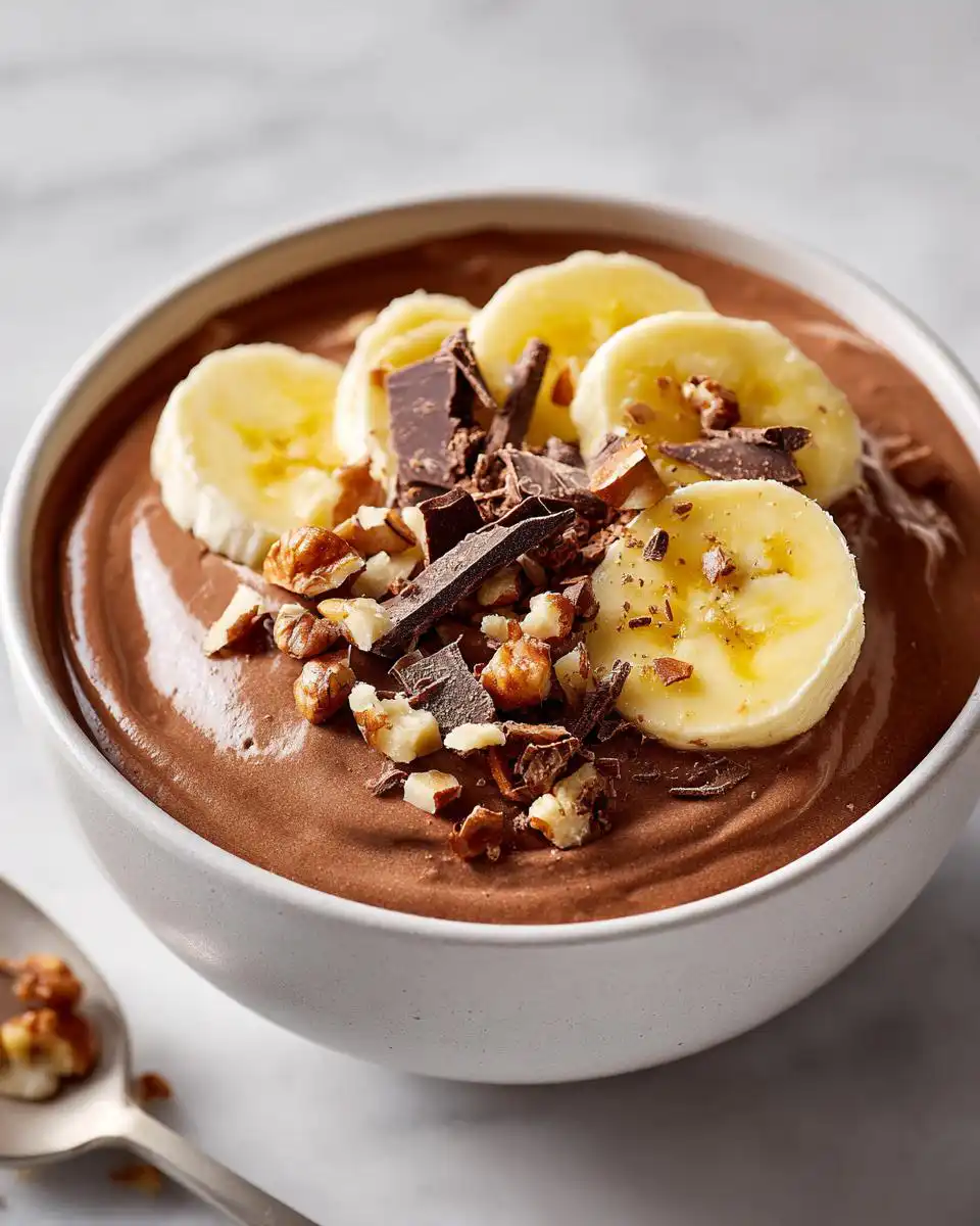 Chocolate Greek Yogurt Snack Recipe - detail 1