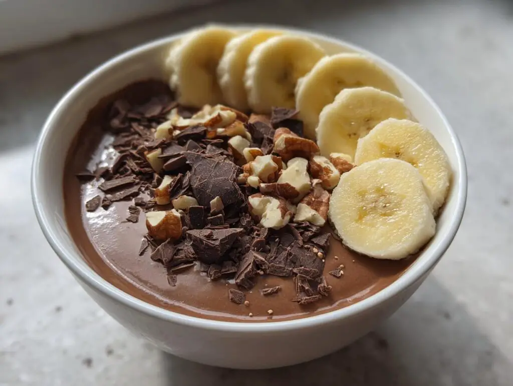 Chocolate Greek Yogurt Snack Recipe