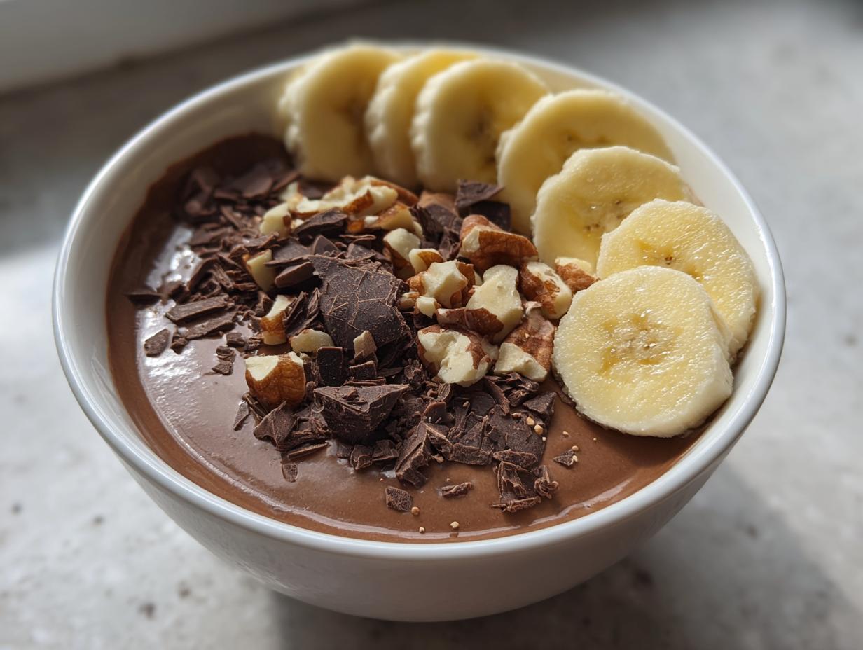 5 Minute Chocolate Greek Yogurt Snack Recipe Magic