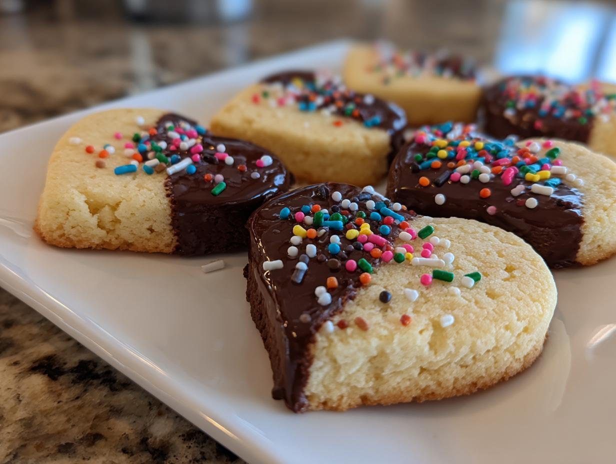 Divine Chocolate Heart Cookies: 1 Secret Tip