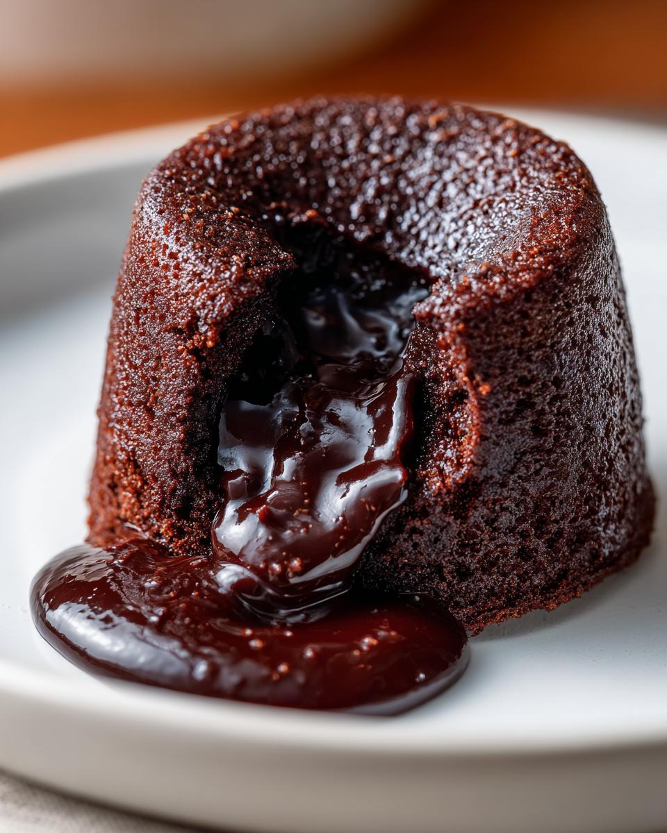 Chocolate Melting Cakes - detail 1