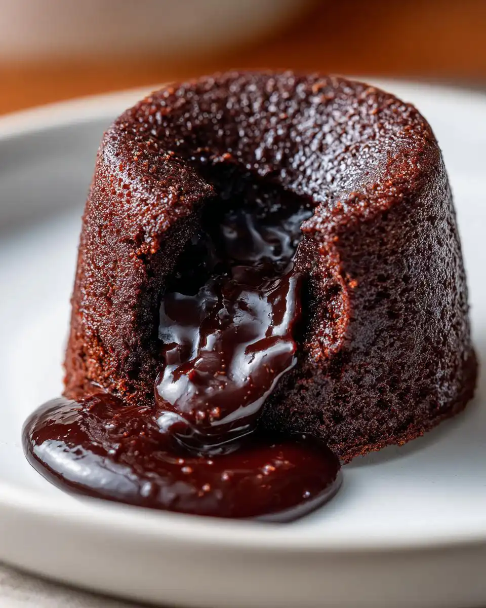 Chocolate Melting Cakes - detail 1