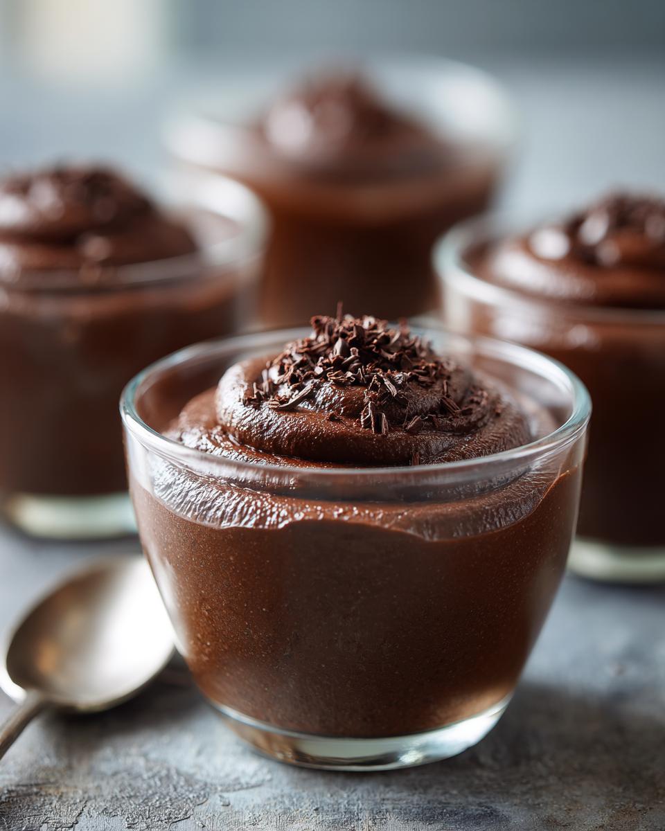 Chocolate Mousse - detail 1