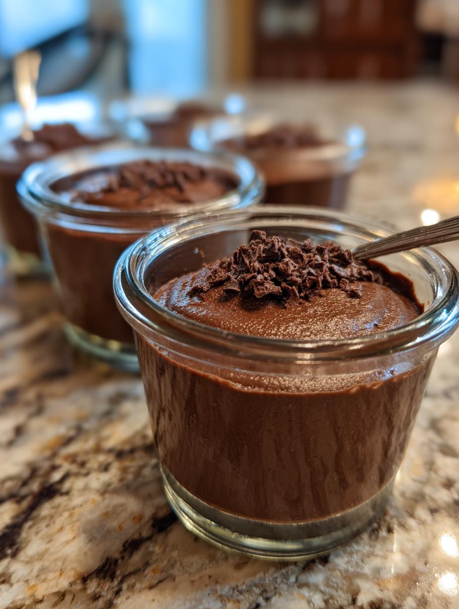 Chocolate Mousse - detail 2