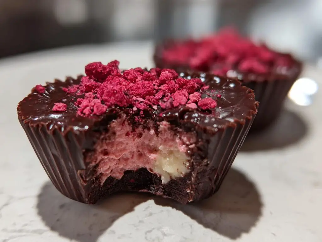 Chocolate Strawberry Cups