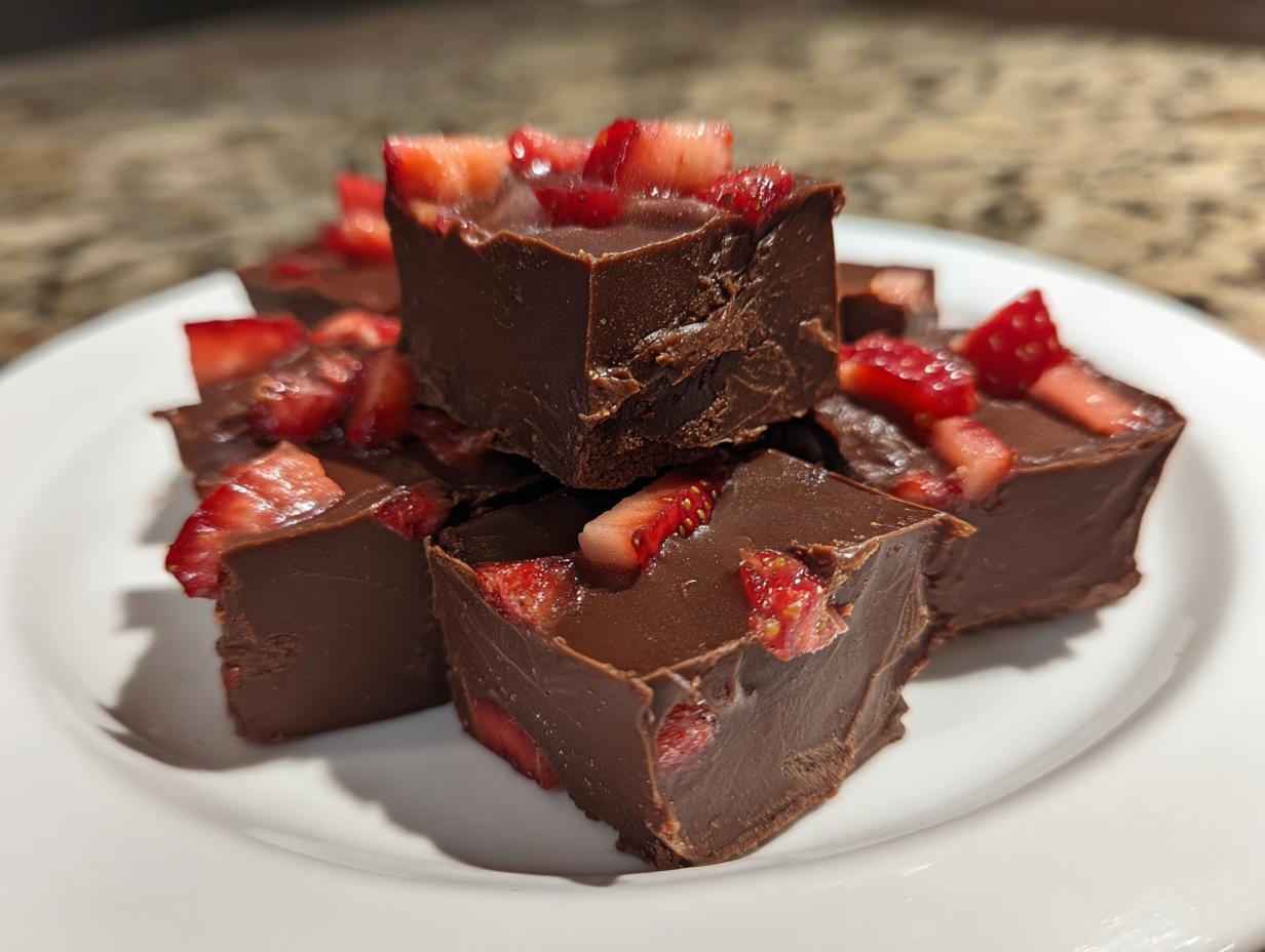 7 Ways Chocolate Strawberry Fudge Blows Minds
