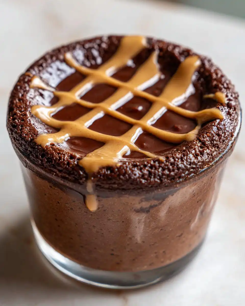 Chocolate Yogurt Pudding - detail 1